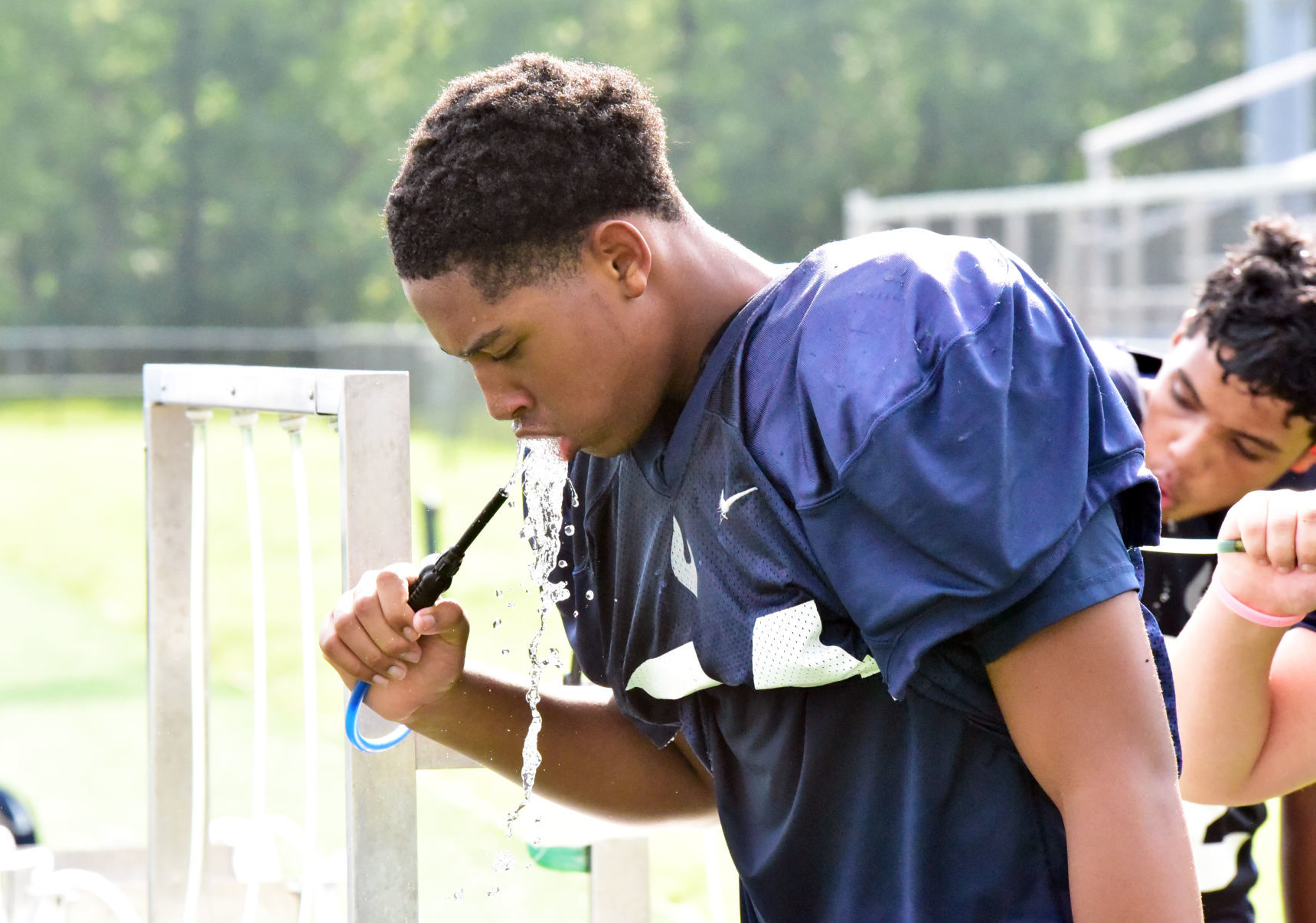 St. Augustine Football Practice